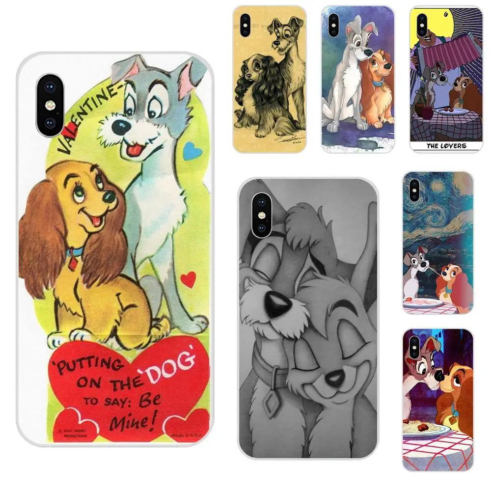 

TPU Cell Phone Lady And The Tramp Lovers For Galaxy Alpha Note 10 Pro A10 A20 A20E A30 A40 A50 A60 A70 A80 A90 M10 M20 M30 M40
