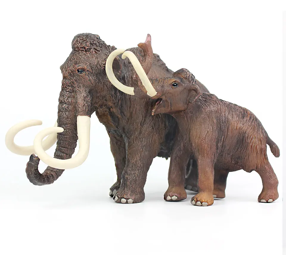 Wiben Mammoth Sabre Wulf Canis dirus модель животного пластиковые фигурки и игрушки развивающий подарок для детской коллекции