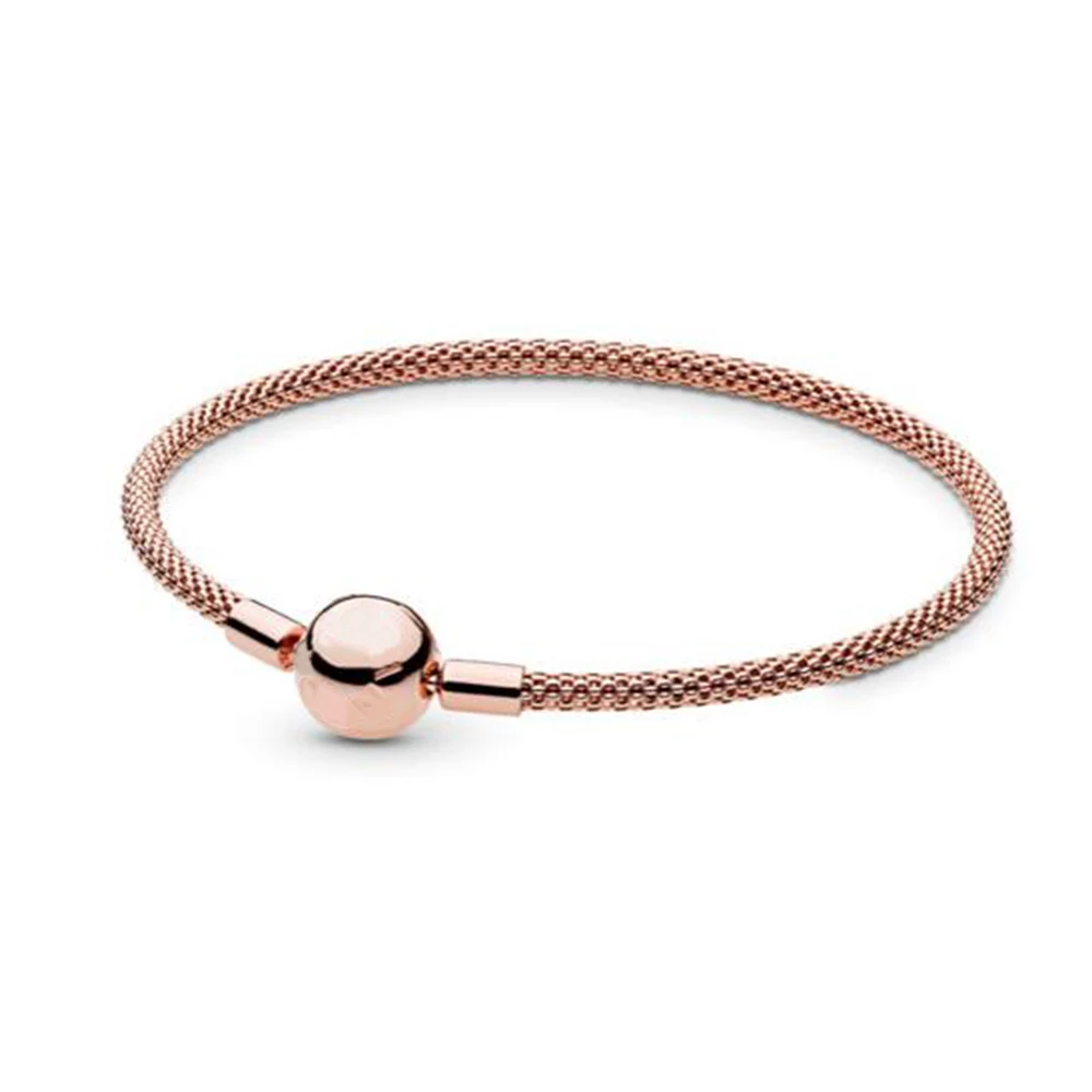 New 925 Sterling Silver Flashing Portrait Memory Bracelet For Diy European Beads Original Fashion Gift - Окраска металла: 65565