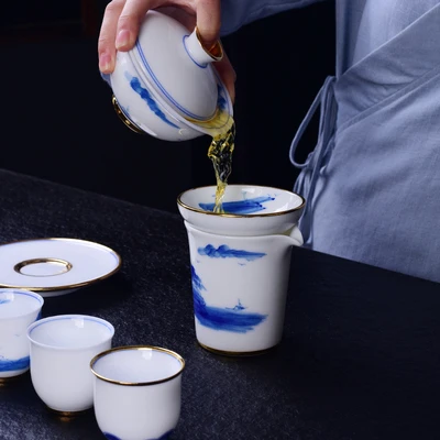 Белый фарфор Dehua tea протечка керамический креативный Чайный фильтр воронка Kungfu Da Hong Pao чайная церемония аксессуары чайная посуда