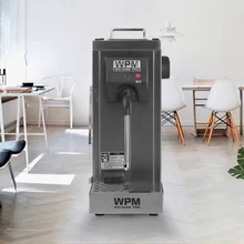 220 v-240 v Коммерческая нержавеющая сталь профессиональный для молочных коктейлей/полностью автоматическая молока пропариватель c Функция сброса давления