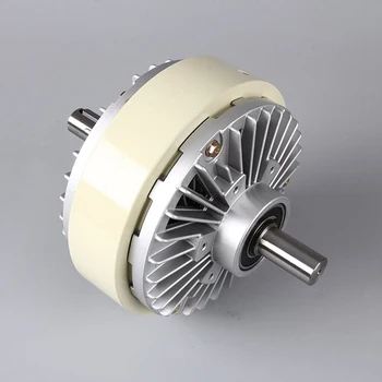 Price Dual-axis Magnetic Powder Clutch 2.5kg 25N.m Electromagnetic Powder Inflatable Shaft