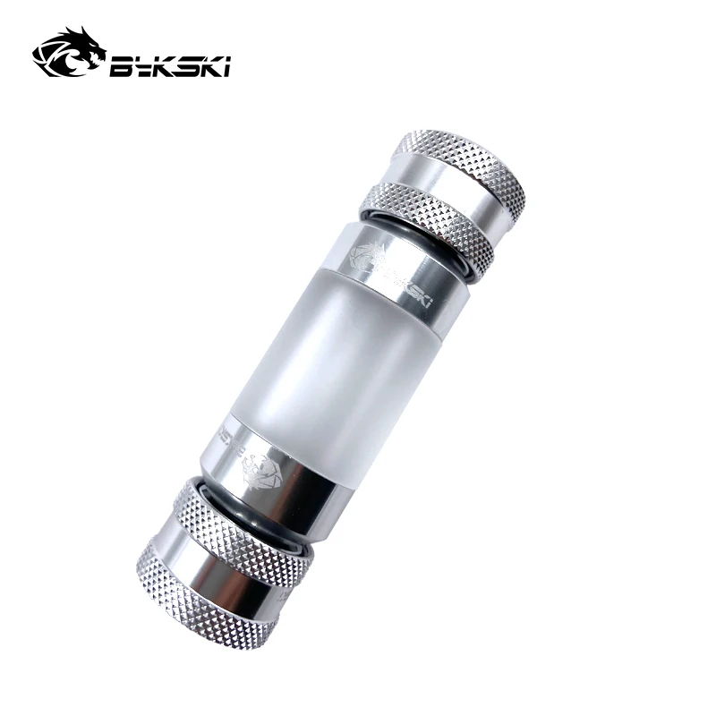 Filtro Duplo g1 de Bykski Mais Od12 mm 14 mm 16 mm Tubo Rígido de Refrigeração Água Encaixe Dedicado Duplo Padrão Espiral Filtros de Metal Ventiladores e resfriadores - Imagem 2
