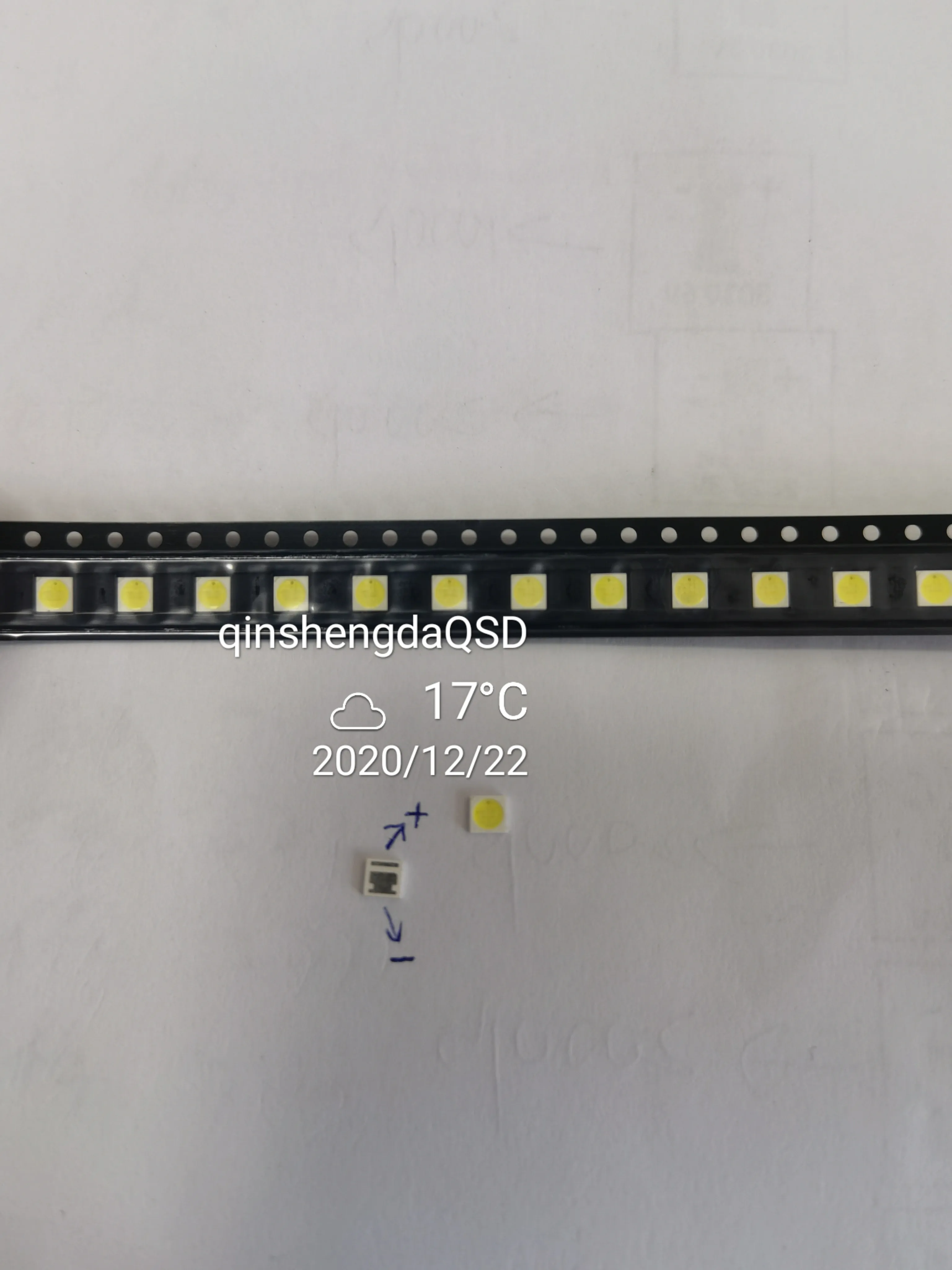 500 шт. светодиодная подсветка высокой мощности 2 Вт 3535 6 в|tv application|led led backlightled tv