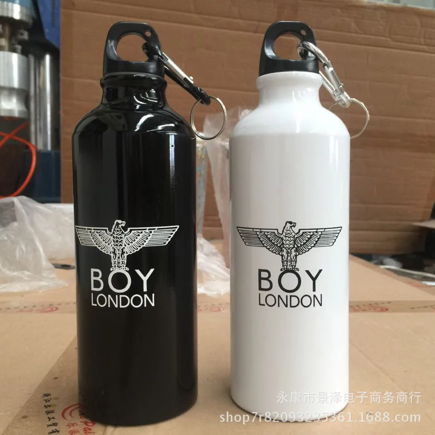

Belt Buckle Aluminum Sports Bottle Customizable Printed Logo Aluminum Bottle Outdoor Mountain Climbing Insulated Glass