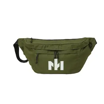 

Unisex Large Capacity Storage Pockets Multi-Function Chest Bag Women Men Waist Bag Colorful Shoulder Waist Bag Banana Pockets /E