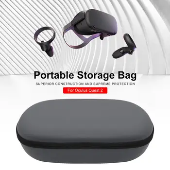 

For Oculus Quest 2 Case VR Headset Travel Carrying Case Hard Storage Box Bag For Oculus Quest 2 Protective Pouch VR Accessories