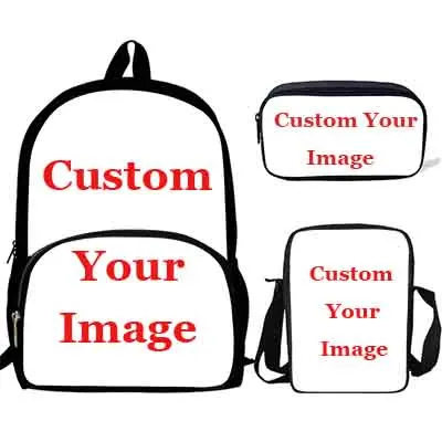 16 дюймов Mochila девочки школьные сумки supers Монстры животные рюкзак сумка для мальчиков рюкзак для подростков 3 набора Подарочный Детский рюкзак - Цвет: j