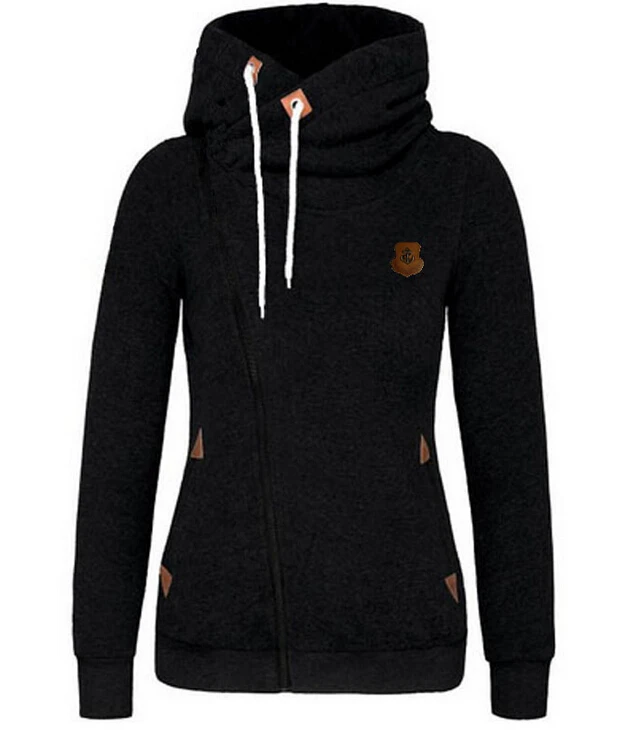 women hoodies sweatshirts Pocket Patchwork Pullover Strappy Hoodie NEW Outerwear Pullover Jumper Sweatshirt Hoodies Tops