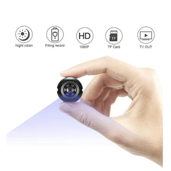 

SQ6 mini camera 1080P HD IP wireless Wifi security remote control surveillance night vision hidden mobile detection camera