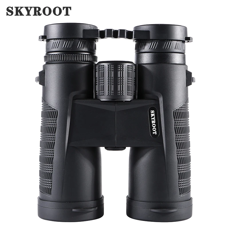 

SKYROOT 10X42 HD High Power Waterproof Telescope Micro Night Vision Powerful Straight Binoculars For Camping Hunting