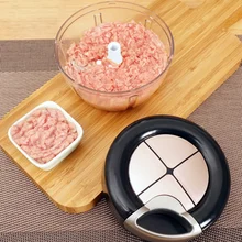 Ручной измельчитель пищи Бытовая измельчитель для овощей Кухня мясо измельчитель многофункциональный кухонный комбайн Мясорубка Дробилка