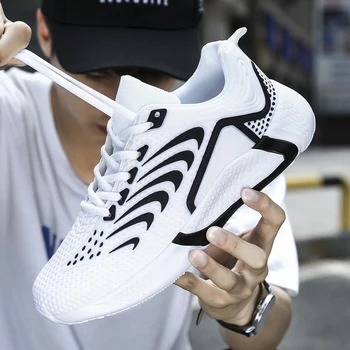 

Men's Casual Shoes Sneakers Men Shoes sports casual shoes air Mesh Trend running shoes Sneakers Tenis Feminino Zapatos shoes