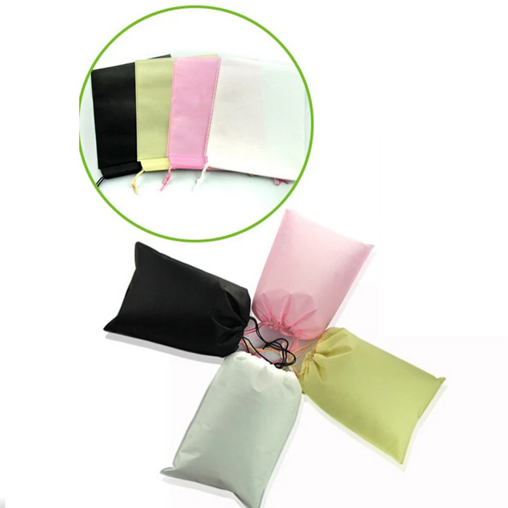 1pc Cartoon Waterproof Drawstring Pouch Storage Bags Travel Shoe Laundry Makeup Cosmetic Underwear Camping Organizer