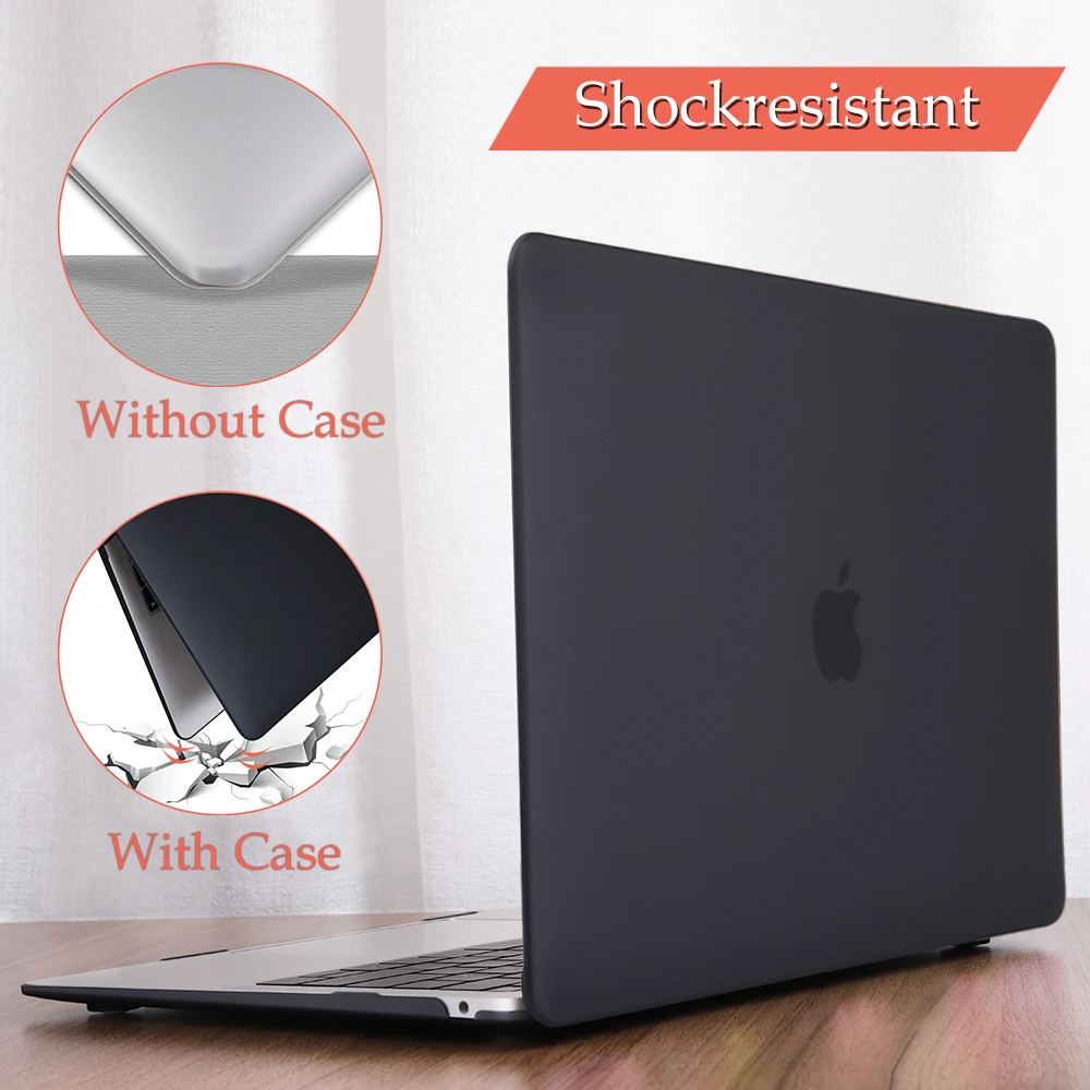  Redlai Matte & Crystal Hard Shell Case with Keyboard cover For 2019 Macbook Pro 16 TouchBar A2141 2