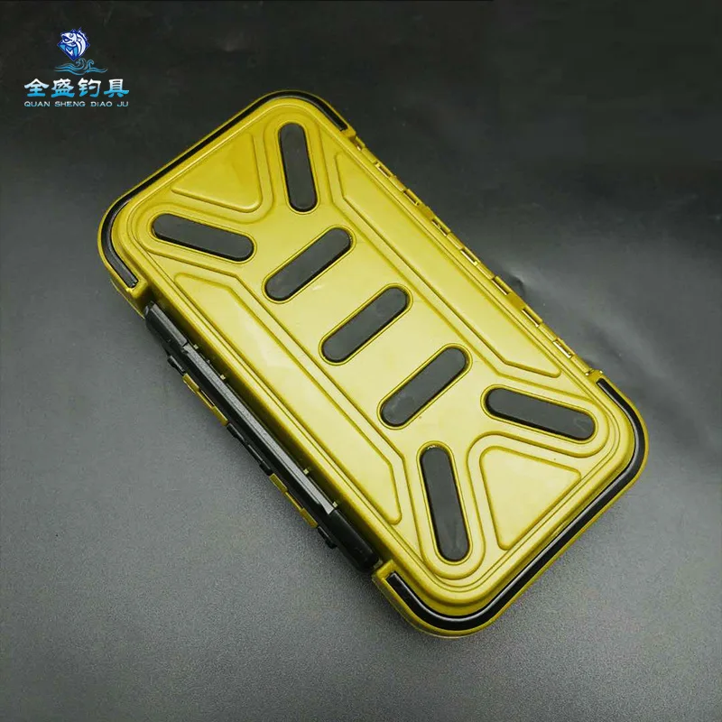 

Lure Box Waterproof Accessories Box Multi-functional Accessories Box Rock Fishing Box Storage Box a Wave Drift Accessories