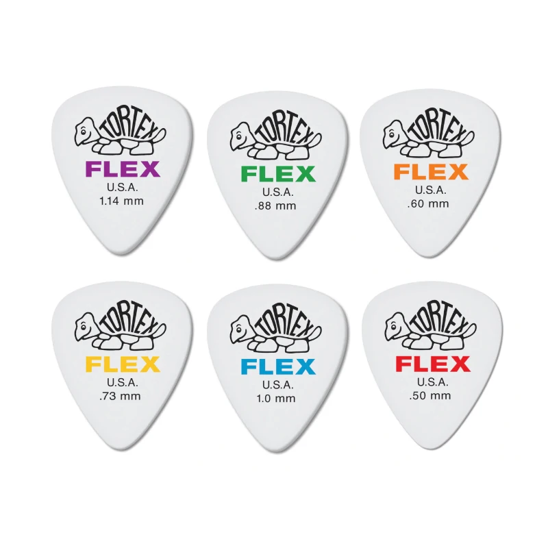 Dunlop Electric Guitar Pick 428 басовые аксессуары гитарный треугольный 0 73/0 88/1 0/1 14/1 35 мм | Спорт