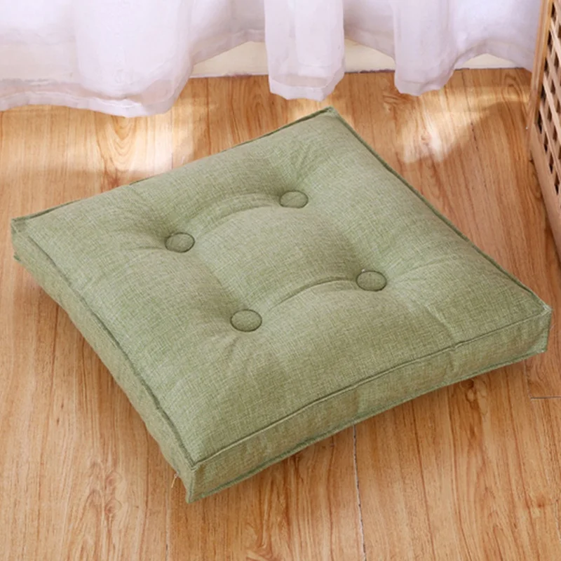 Новое поступление Подушка для стула Съемная моющаяся Coussin Удобная подушка для сиденья зимняя подушка для пола Современный домашний декор