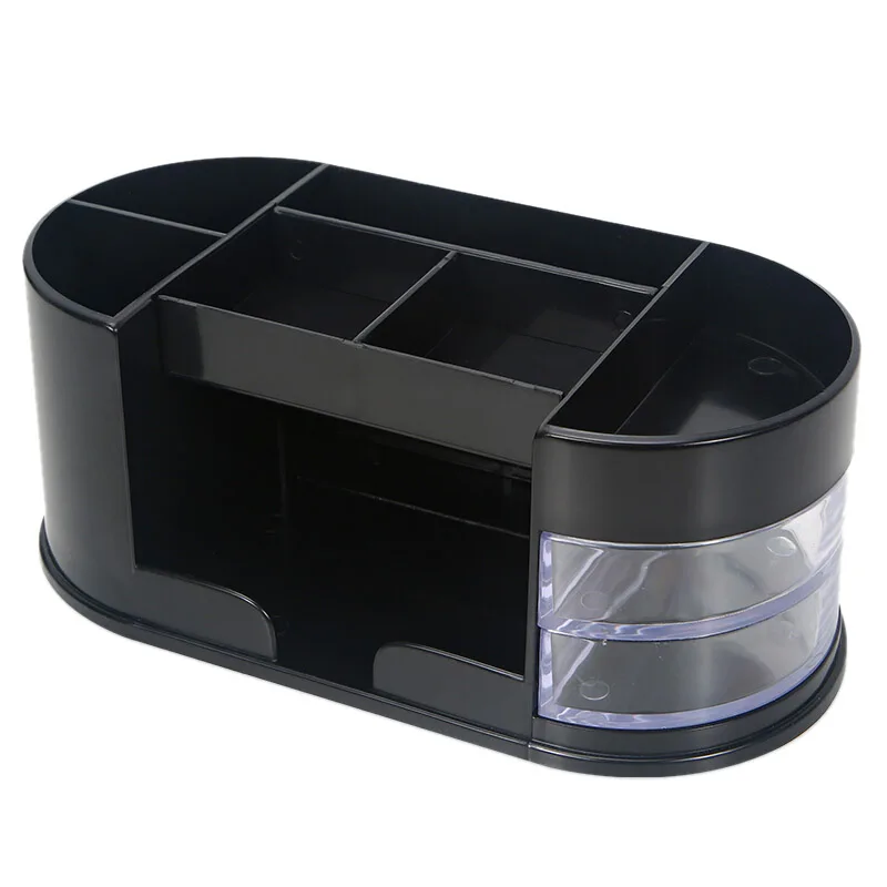 

Multi Function Pencil Pen Holder Large Capacity Creative Pen Holder Desktop Storage Box Office Stationery Student Supplies