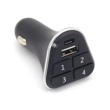 

5V 2A Car Cigarette Lighter Remote multi frequency Fixed Code and Rolling Code universal garage gate door remote control 284-870