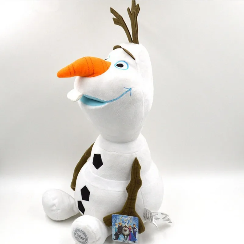 Disney Frozen 2 23 см/30 см/50 см Снеговик Плюшевые игрушки в виде Олафа Мягкие плюшевые куклы Kawaii мягкие животные для детей рождественские подарки