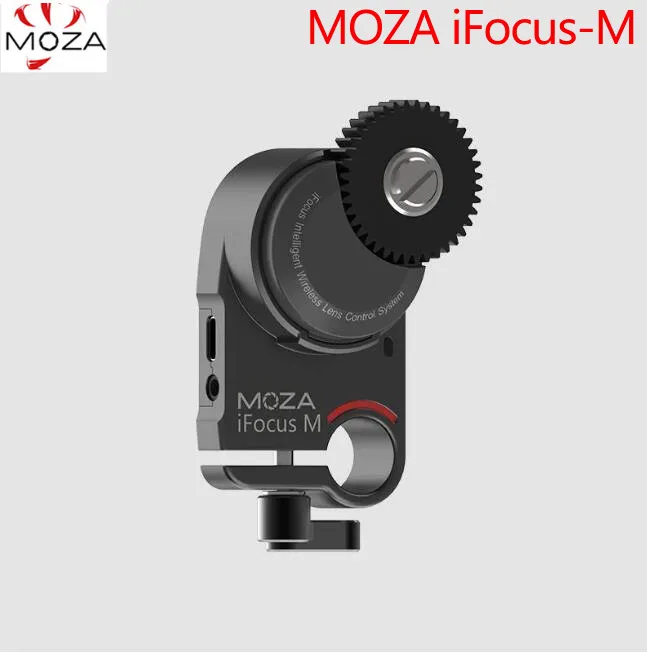 MOZA двигатель AirCross 2 Вт iFocus-M для MOZA Air 2 AirCross2 DSLR Gimbal стабилизатор система управления объективом - Цвет: Черный