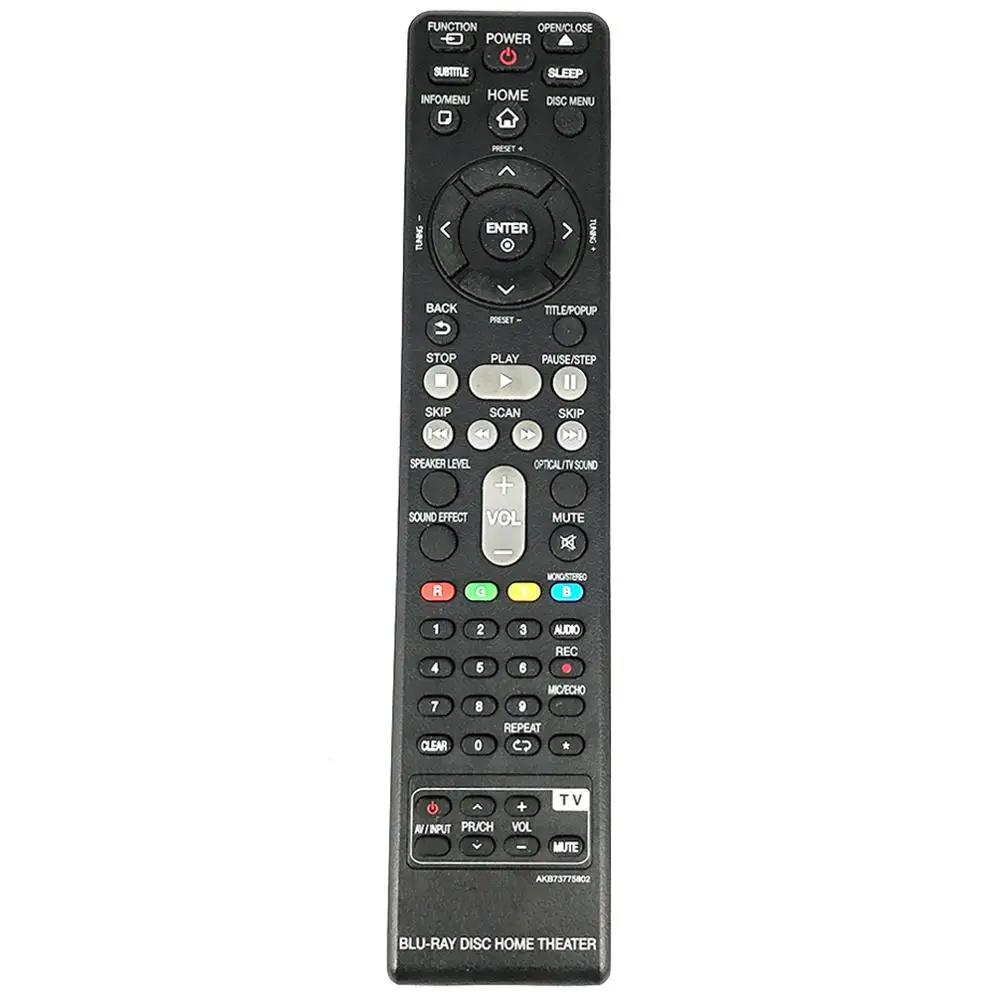 Новый оригинальный AKB73775802 пульт дистанционного управления для LG Blu Ray диск