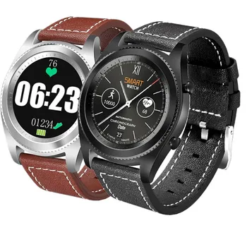 

S9 Smartwatch MTK2502C Heart Rate Monitor Bluetooth 4.0 Smart Watch Bracelet For IOS Android Waterproof