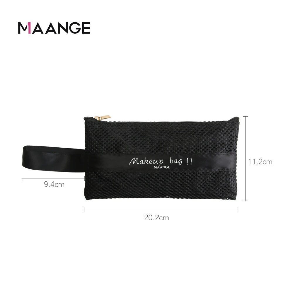 MAANGE 1Pcs New Women Cosmetic Case Pro Fashion Beauty Brush Makeup Bag Travel Necessary Waterproof Storage Make up Cases |