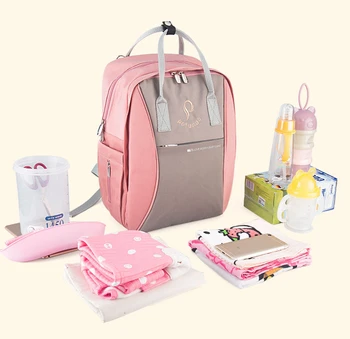 

Mommy Bag Mothers Mom Bag Maternida Baby Bags Backpack Baby Care Bag Mother Diaper Bag Mummy Backpack Maternity Large Nappy Bag