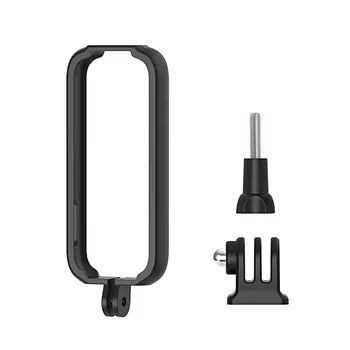 

Action Camera Protection Frame For Insta360 One X GoPro Interface With Lens Protection Cover Rabbit Cage Frame Accessories