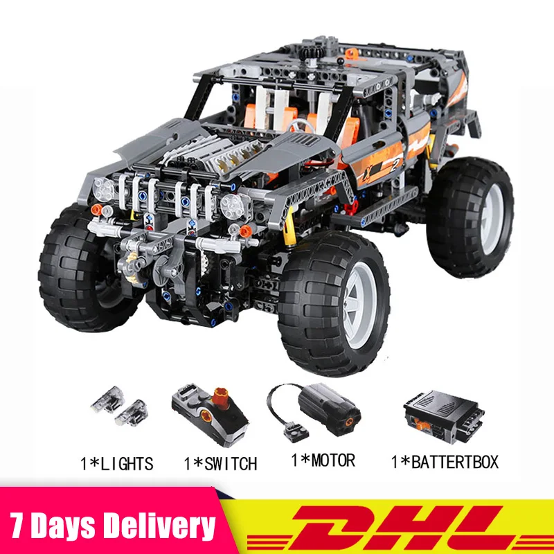 

In Stock DHL 20030 1132Pcs Technic Ultimate The Off-Roader Set Children Building Blocks Bricks Toys Compatible LegoINGlys 8297