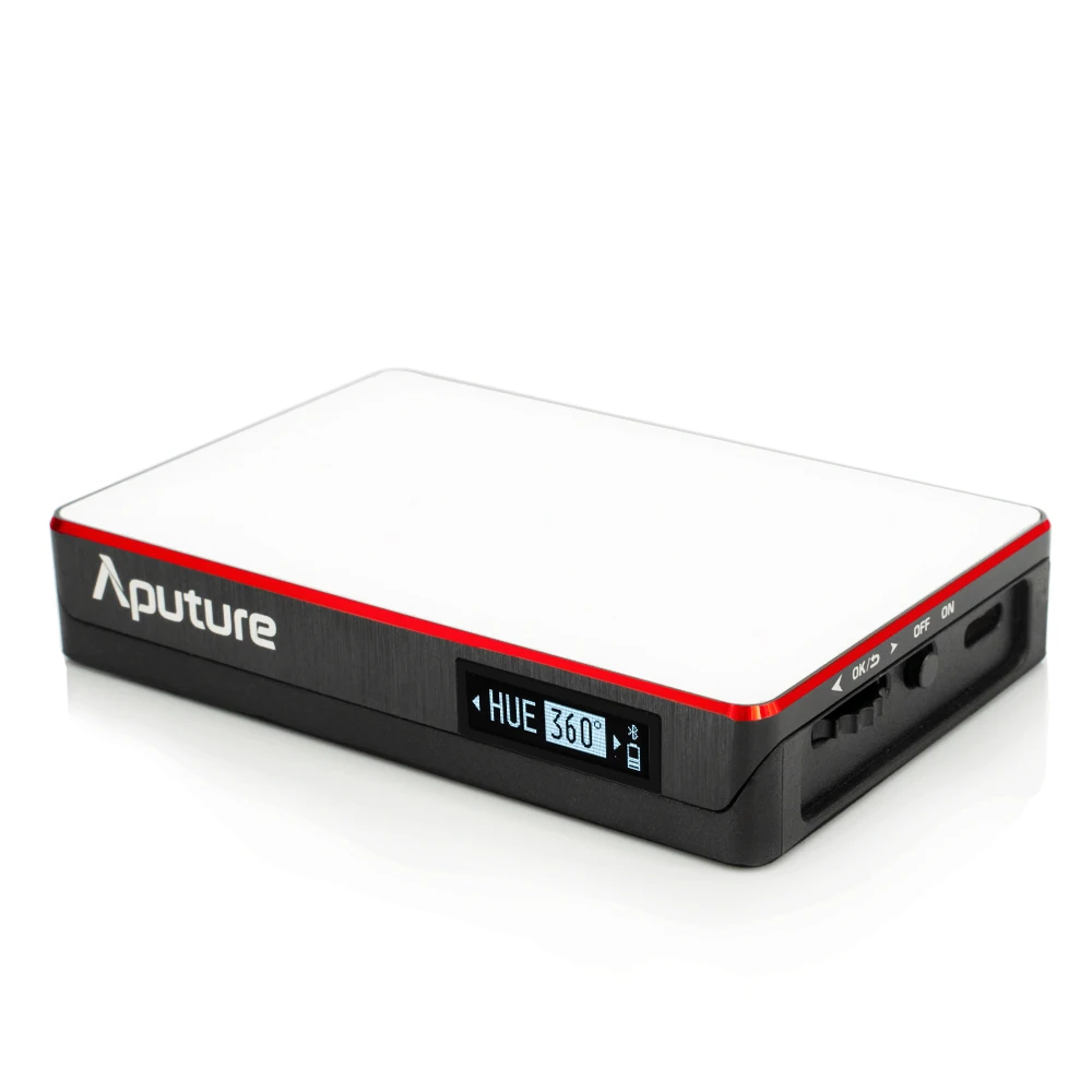 Aputure MC RGBWW film light Full HSI Color Control