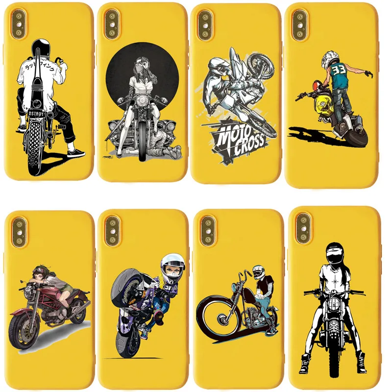 

American TV Sons of Anarchy Soft TPU phone Case Cover For iPhone 5 SE 6 Plus 7 7plus 8 Plus X XS XSMAX XR fundas coque capa