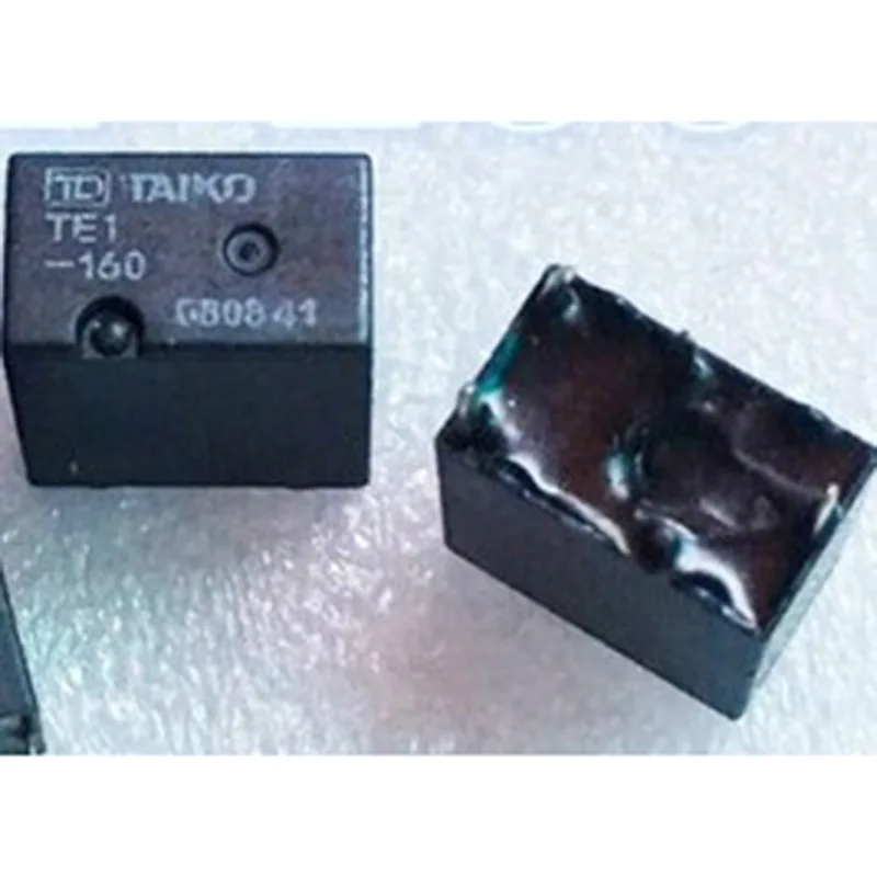 1pcs/lot kocsi relays TE1-160 CRV pin-5 automat kiegészítők