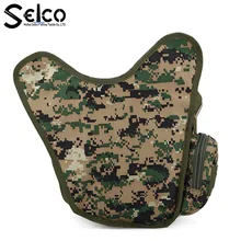 Водонепроницаемая Переносная камуфляжная уличная Маленькая седельная сумка, сумка на плечо, сумка-слинг, уличная сумка для отдыха