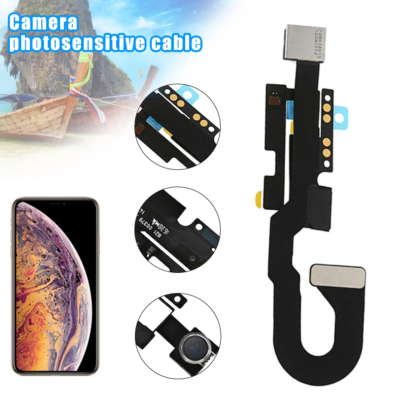 Фронтальная камера датчик приближения гибкий кабель Замена для iPhone 7 Мобильный