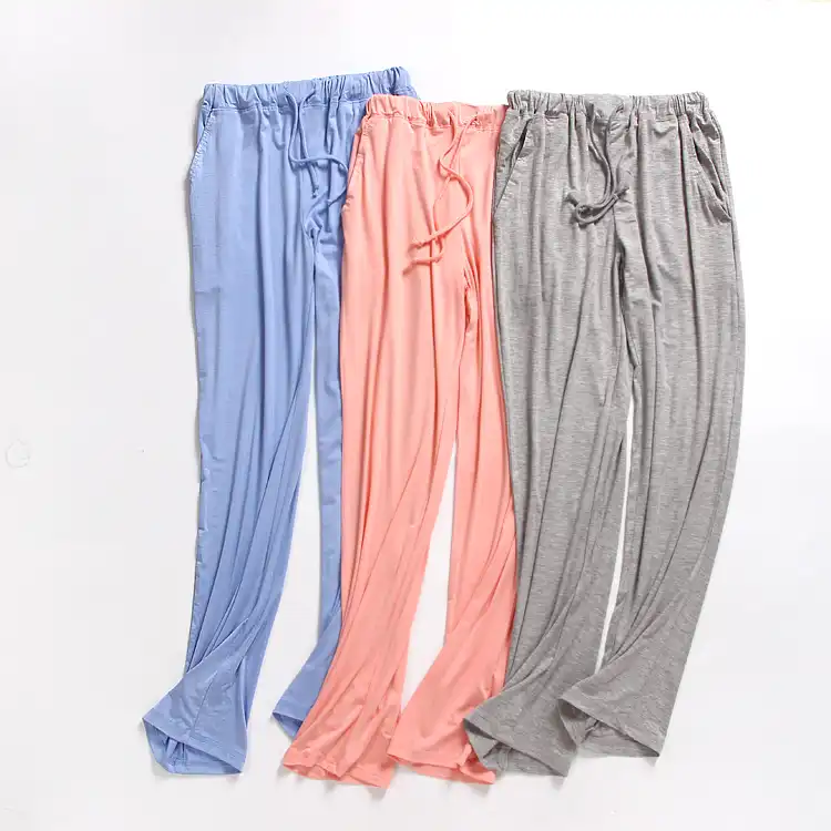 Women's Trousers Modal Spring Autumn 
