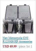 For BMW R 1200 1250 GS ADV GS LC Motorcycle Rear Brake Pump Fluid Tank Oil Cup Reservoir Guard Cover Protector R1200GS R1250GS