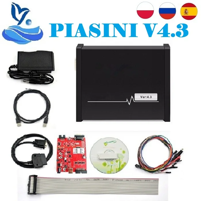 Программатор ЭБУ Piasini V4.3 программатор Engineering Master с USB адаптером не требует