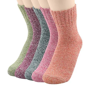 

Autumn Winter Warm Woolen Soft Elastic Hosiery Indoor Outdoor Men&Women Casual Solid Color Comfortable Socks носки с надписями