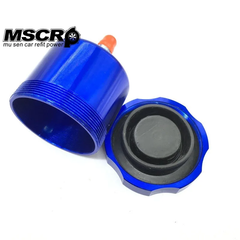 Aluminum Hydraulic Drift Handbrake Oil Tank for Hand Brake Fluid Reservoir E-brake