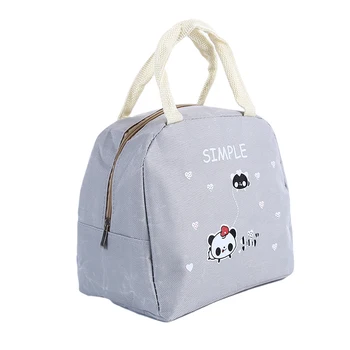 

1 Portable Lunch Bag Insulated Cold Cloth 2-4 People Easy To Carry Case Thermal Bag For Kids Women Girls Ladies Man