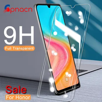 

9H HD Tempered Glass on the For Huawei Honor 20 10 Lite V20 V10 9X 8X Honor 8 9 Lite V9 Screen Protector Protective Glass Film