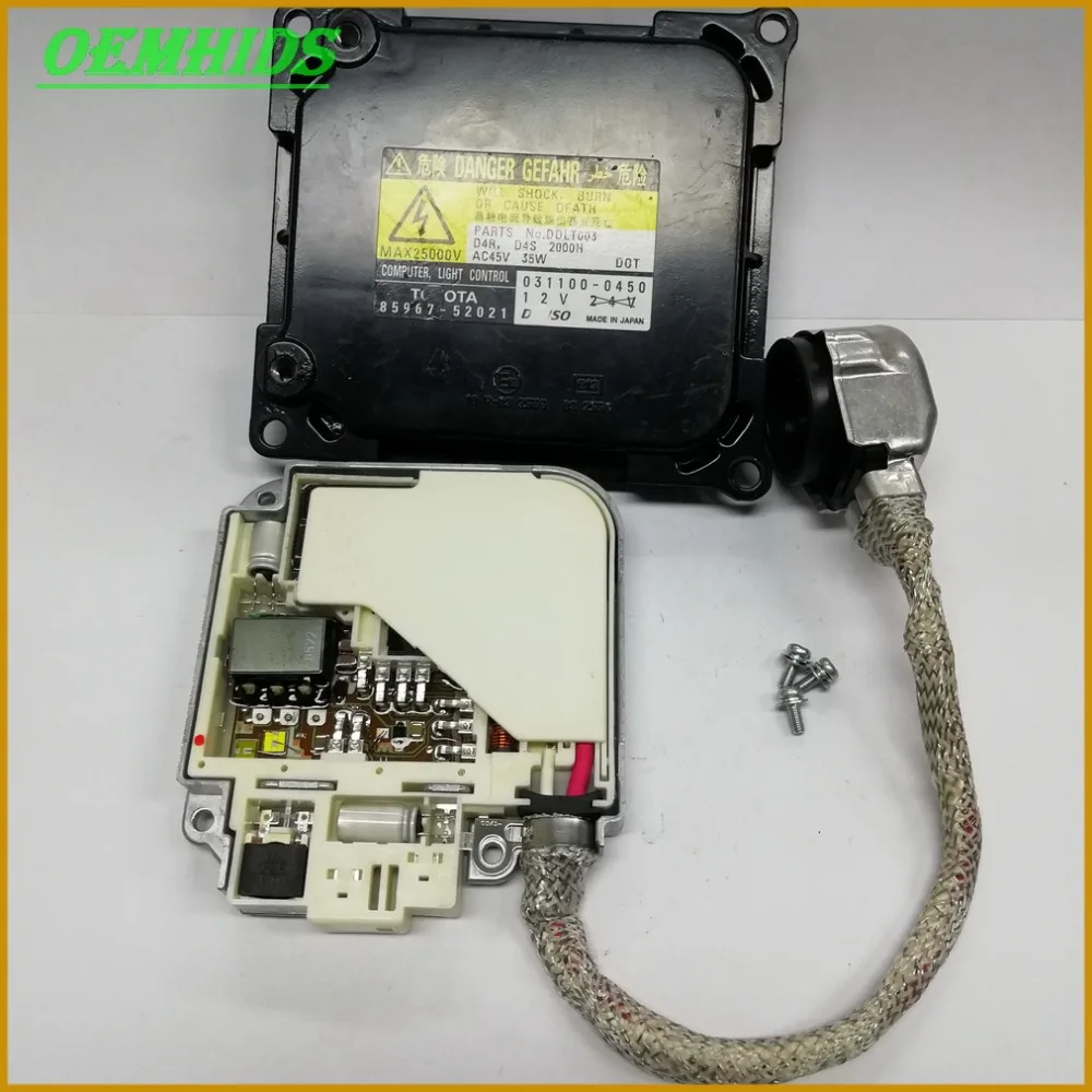 Denso 85967-52021 D4S D4R -TOYOTA Xenon Ballast