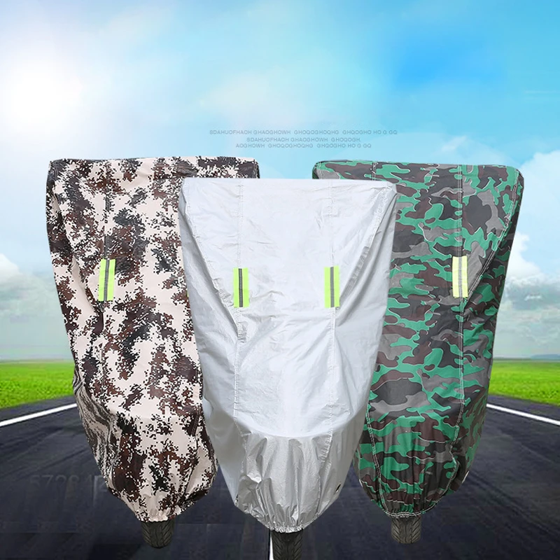 Oxford Fabric Waterproof Motorcycle Covers Motors Dust Rain Snow UV Protector Cover Indoor Outdoor Thicken high quality 800g |