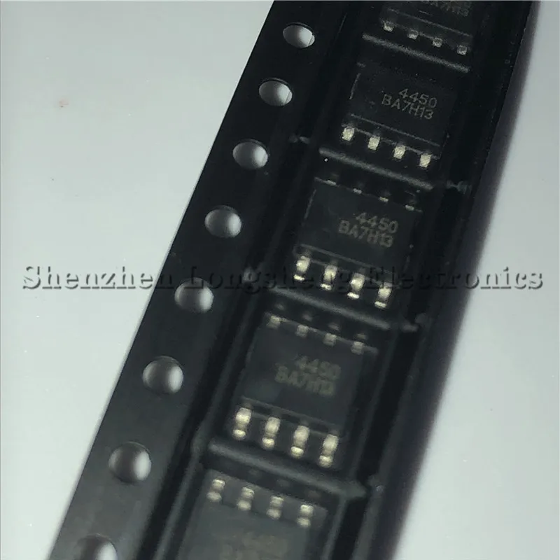 10PCS/LOT NEW AO4450 4450 AO4568 4568 AO4446 4446 SOP8 SOP-8 SMD MOS/FET | Электронные компоненты и
