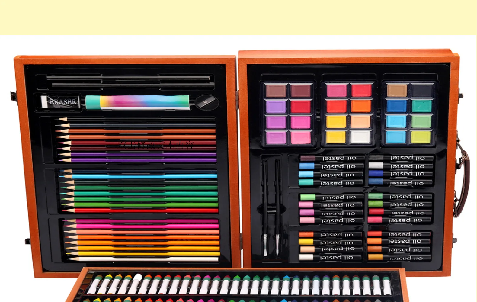  175 Piece Deluxe Art Set with 2 Drawing Pads, Acrylic Paints,  Crayons, Colored Pencils, Paint Set in Wooden Case, Professional Art Kit, Art  Supplies for Adults, Teens and Artist, Paint Supplies