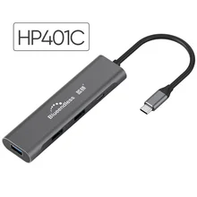 Blueendless usb c концентратор USB3.1 type c до 3 портов USB3.0 HDMI и type c PD высокоскоростной usb поддержка 5 Гбит/с для MacBook pro type c концентратор