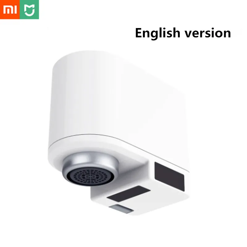Английская версия) Xiaomi Mijia ZJ автоматическое сенсорное инфракрасное Индукционное устройство для экономии воды рассеиватель воды кухня ванная раковина Fa